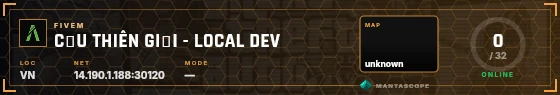 HUD badge preview