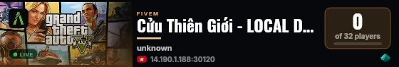 Cửu Thiên Giới - LOCAL DEV live status badge