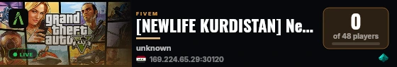 [NEWLIFE KURDISTAN] Newlife Kurdistan live status badge