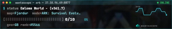 Console badge preview
