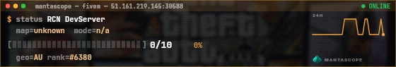 Console badge preview