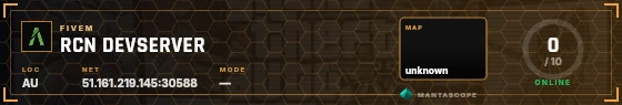 HUD badge preview