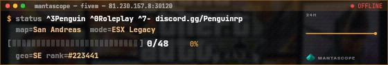 Console badge preview