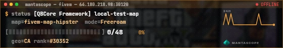 Console badge preview