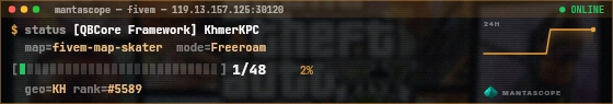 Console badge preview