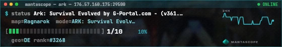 Console badge preview