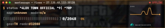 Console badge preview