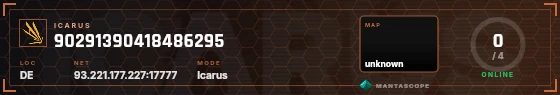 HUD badge preview