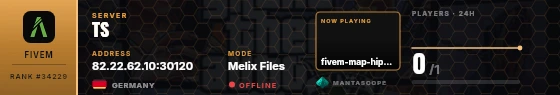 Dossier badge preview