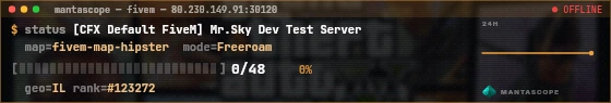 Console badge preview