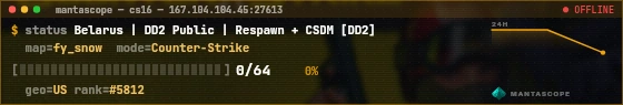 Console badge preview