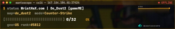 Console badge preview