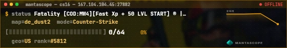 Console badge preview