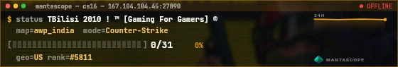 Console badge preview