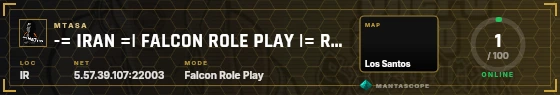 HUD badge preview
