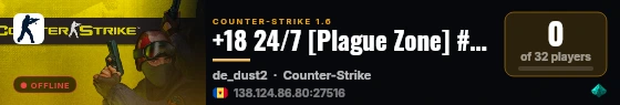 +18 24/7 [Plague Zone] #1 Nice4Fun live status badge