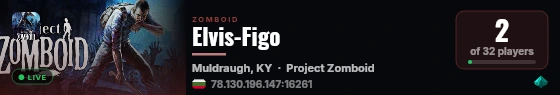 Elvis-Figo live status badge