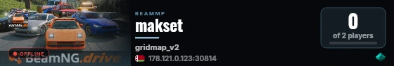 makset live status badge
