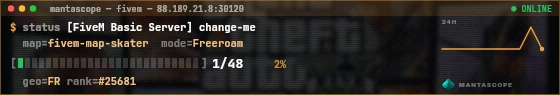 Console badge preview