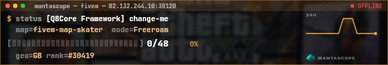Console badge preview
