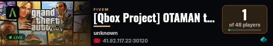 OTAMAN test built with Qbox Project by The Community! live status badge