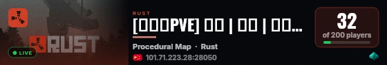 [云梦泽PVE] 萌新 | 原倍 | 土味养老 | 死亡不掉 live status badge
