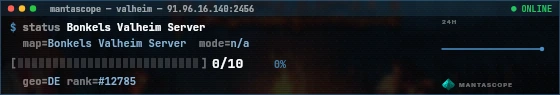 Console badge preview