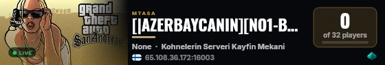 [|AZERBAYCANIN][NO1-BAKU-STYLE-7/24/365-SERVERI][A3E_TURK_RUS_GEO_BPAN|] live status badge