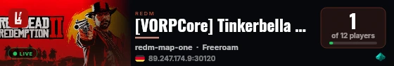 [VORPCore] Tinkerbella DEV live status badge