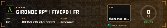 HUD badge preview