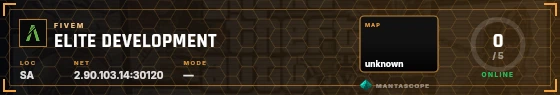 HUD badge preview