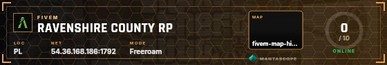HUD badge preview