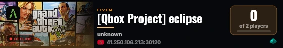 [Qbox Project] eclipse live status badge