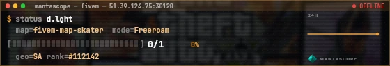 Console badge preview