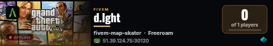 d.lght live status badge