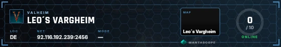 HUD badge preview