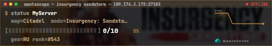 Console badge preview