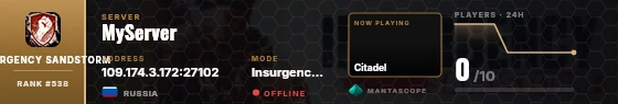 Dossier badge preview