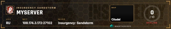 HUD badge preview