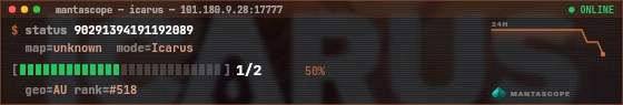 Console badge preview