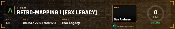 HUD badge preview