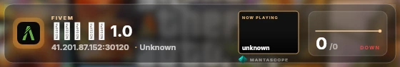 Glass badge preview