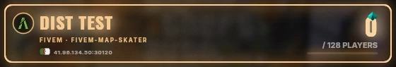 Marquee badge preview