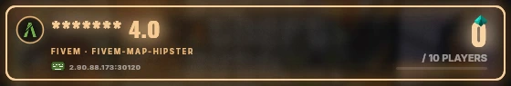 Marquee badge preview