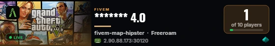 ******* 4.O live status badge