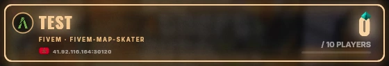 Marquee badge preview