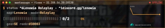 Console badge preview