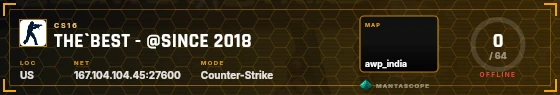 HUD badge preview
