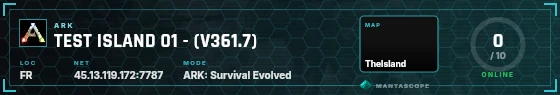 HUD badge preview