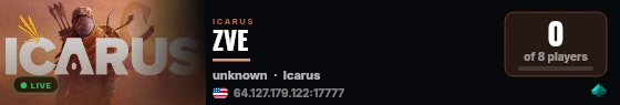 ZVE live status badge
